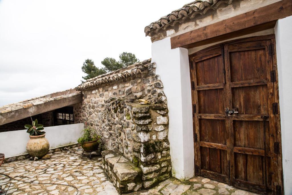 Vila La Casa Escondida Sabiote Exteriér fotografie